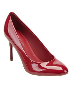 �}�[�N�t�B�b�V���[ ���f�B�[�X �V���[�Y �p���v�X Marc Fisher Women's Rigby Slip-On Stiletto Pumps Red Patent ���b�h