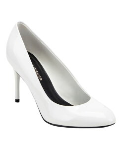 �}�[�N�t�B�b�V���[ ���f�B�[�X �V���[�Y �p���v�X Marc Fisher Women's Rigby Slip-On Stiletto Pumps White Patent �z���C�g
