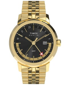 �^�C���b�N�X �����Y �A�N�Z�T���[ �r���v T�V���c Timex Men's Quartz Analogold-Tone Stainlessteel Watch 40mm Gold �S�[���h