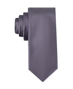 �J���o���N���C�� �����Y �A�N�Z�T���[ �l�N�^�C Calvin Klein Men's Harriet Herringbone Tie Purple �p�[�v��