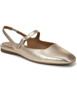 �i�`�����C�U�[ ���f�B�[�X �V���[�Y �p���v�X Naturalizer Women's Anikka Mary Jane Flats Champagne Faux Leather �V�����p��