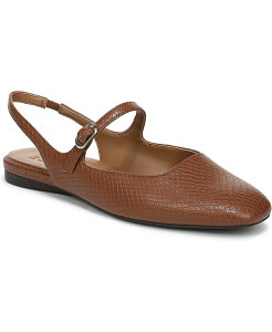 �i�`�����C�U�[ ���f�B�[�X �V���[�Y �p���v�X Naturalizer Women's Anikka Mary Jane Flats Walnut Brown Faux Leather �u���E��