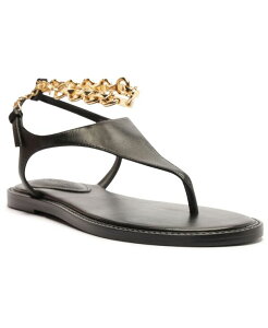 �V���b�c ���f�B�[�X �V���[�Y �T���_�� Schutz Women's Lys Round Toe Flat Sandals Black �u���b�N