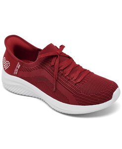 �X�P�b�`���[�Y ���f�B�[�X �V���[�Y �X�j�[�J�[ Skechers Women'slip-Ins: Ultra Flex 3.0 - Heart Me Slip-On Casual Sneakers from Finish Line Red ���b�h