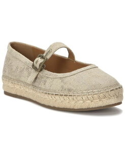 ���b�L�[�u�����h ���f�B�[�X �V���[�Y �p���v�X Lucky Brand Women's Orlyna Espadrille Mary Jane Flats Natural Platinumetallic Linen ���^���b�N