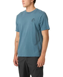 �I�j�[�� �����Y �g�b�v�X T�V���c �N���[�l�b�N O'Neill Men's Catamaran Crewneck T-Shirt Aegean blue �u���[
