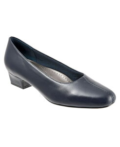 �g���b�^�[�Y ���f�B�[�X �V���[�Y �p���v�X Trotters Doris Pump Navy �l�C�r�[