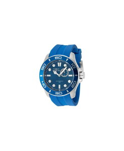 �C���r�N�^ �����Y �A�N�Z�T���[ �r���v Invicta Men's 49271 Pro Diver Quartz VD72 Blue Dial Watch Blue �u���[