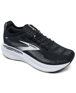 �u���b�N�X ���f�B�[�X �V���[�Y �X�j�[�J�[ Brooks Women's Adrenaline GTS 25 Running Sneakers from Finish Line Black Gray White �z���C�g