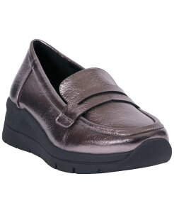 �W�[�V�[�V���[�Y ���f�B�[�X �p���v�X ���[�t�@�[ GC Shoes Women's Esther Slip-On Loafers Pewter �s���[�^�[
