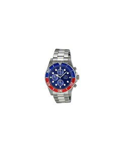 �C���r�N�^ �����Y �A�N�Z�T���[ �r���v Invicta Men's 1771 Pro Diver Quartz Multifunction Blue Dial Watch Silver �V���o�[