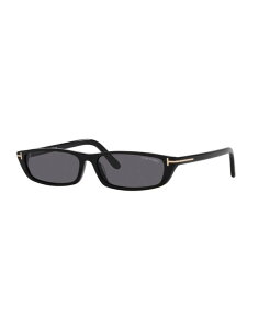 �g���E�t�H�[�h ���f�B�[�X �A�N�Z�T���[ �T���O���X�E�A�C�E�F�A Tom Ford Unisex Sunglasses Alejandro TR001673 Black Gray �u���b�N