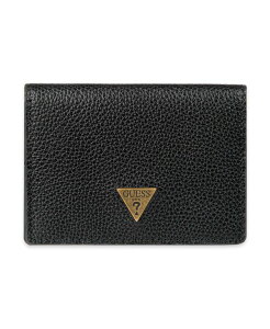 �Q�X �����Y �A�N�Z�T���[ ���z GUESS Men's RFID Tonal Gusset Card Case Wallet Black �u���b�N