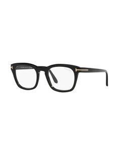 �g���E�t�H�[�h �����Y �A�N�Z�T���[ �T���O���X�E�A�C�E�F�A Tom Ford Men'squareyeglasses TR001656 Black Shiny �u���b�N
