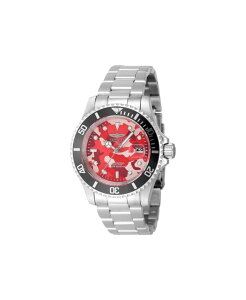 �C���r�N�^ �����Y �A�N�Z�T���[ �l�N�^�C Invicta Men's 48568 Pro Diver Quartz 3 Hand Camouflage Silver �V���o�[