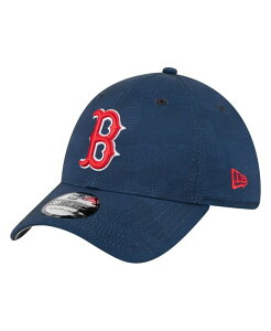 �j���[�G�� �����Y �A�N�Z�T���[ �X�q New Era Men's Navy Boston Red Sox Tonal Camo 39THIRTY Flex Hat Navy �l�C�r�[