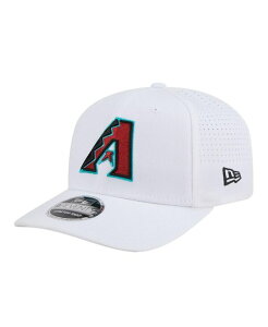 �j���[�G�� �����Y �A�N�Z�T���[ �X�q New Era Men's White Arizona Diamondbacks Performance 9SEVENTY Adjustable Hat White �z���C�g