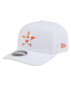 �j���[�G�� �����Y �A�N�Z�T���[ �X�q New Era Men's White Houston Astros COOLERA 9SEVENTY Adjustable Hat White �z���C�g