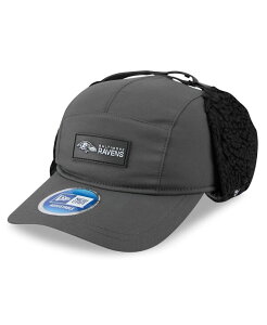 �j���[�G�� �����Y �A�N�Z�T���[ �X�q New Era Men's Charcoal Baltimore Ravens 2025 Sideline Cold Weatherunner Dog Ear Adjustable Hat Charcoal �`���R�[��