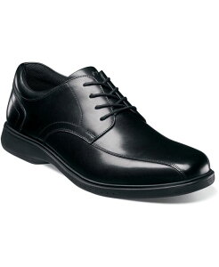 �m���u�b�V�� �����Y �V���[�Y �I�b�N�X�t�H�[�h Nunn Bush Men's Kore Pro Bicycle Toe Oxford with Slip-Resistant Comfortechnology Black �u���b�N