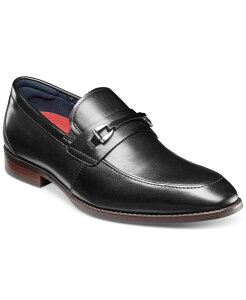 �X�e�C�V�[�A�_���X �����Y �V���[�Y �X���b�|���E���[�t�@�[ Stacy Adams Men's Kaylor Bit Dress Loafer Black �u���b�N