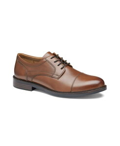 �W�����X�g���A���h�}�[�t�B�[ �����Y �A�N�Z�T���[ �X�q �L���b�v Johnston & Murphy Men's Mason Cap Toe Shoes Tan Full Grain �^��