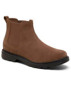 �\���� �����Y �V���[�Y �u�[�c�E���C���u�[�c �`�F���V�[ Sorel Men's Cyprus Chelsea Round-Toe Boots Tabbcco