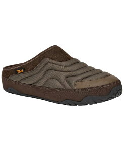 �e�o �����Y �V���[�Y �T���_�� �L���e�B���O Teva Men's ReEmber Terrain Quilted Clogslate Black/choc Brown �u���b�N