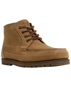 �X�y���[ �����Y �V���[�Y �u�[�c�E���C���u�[�c Sperry Men'stringer Lug Chukka Round-Toe Boots Tan �^��