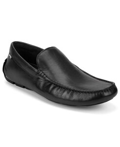 �P�l�X�R�[�� �����Y �V���[�Y �X���b�|���E���[�t�@�[ Kenneth Cole New York Men's Theo Casual Slip-On Loafer Black Leather �u���b�N
