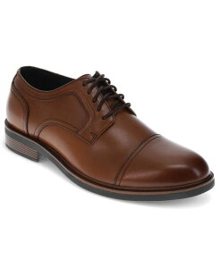 �h�b�J�[�Y �����Y �V���[�Y �I�b�N�X�t�H�[�h �L���b�v ���U�[ Dockers Men's Allen Leather Cap-Toe Oxford Shoe Butterscotch