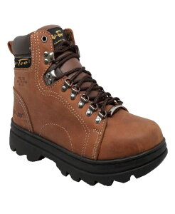 �A�h�e�b�N �����Y �V���[�Y �u�[�c�E���C���u�[�c T�V���c AdTec Men's 6 Brown Steel Toe Work Boot - 1977 Brown �u���E��