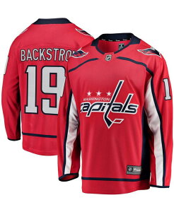 �t�@�i�e�B�N�X �����Y �g�b�v�X �V���c �L���b�v �W���[�W�[ Fanatics Men's Nicklas Backstrom Red Washington Capitals Breakaway Player Jersey Red ���b�h