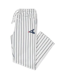 �R���Z�v�c �X�|�[�c �����Y �{�g���X �J�W���A���p���c �g�[�� Conceptsport Men's White Black Chicago White Sox Big and Tall Pinstripe Sleepants White Black �z���C�g