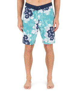 �n�[���[ �����Y ���� �n�[�t�p���c�E�V���[�c �V���[�g�p���c Hurley Men's Weekender Drawstring 20 Boardshorts Tropical Mist 2