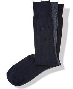 �y���[�G���X �����Y �A���_�[�E�F�A �C�� ���u Perry Ellis Portfolio Perry Ellis Men's 3-Pk. Rayon Ribbedressocks New Dark Assorted