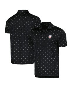 ���x���E�F�A �����Y �g�b�v�X �|���V���c LevelWear Men's Black USMNT Groove Performance Polo Black �u���b�N