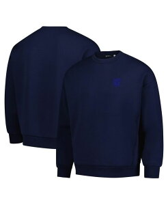 ���x���E�F�A �����Y �A�E�^�[ �p�[�J�[�E�X�E�F�b�g �V���c LevelWear Men's Navy USMNT Luxe Signature Lineage Tri-Blend Pullover Sweatshirt Navy �l�C�r�[