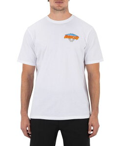 �n�[���[ �����Y �g�b�v�X T�V���c �N���[�l�b�N ���� Hurley Men's Crewneck Short-Sleeve T-Shirt White �z���C�g