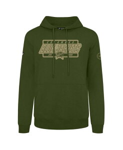 ���x���E�F�A �����Y �A�E�^�[ �W���P�b�g�E�u���]�� �p�[�J�[ LevelWear Men's Olive Columbus Blue Jackets Podium Pullover Hoodie Olive �I���[�u
