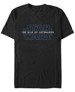 �t�B�t�X�T�� �����Y �g�b�v�X T�V���c Fifth Sun Star Wars Men's Rise of Skywalker Simple Galaxy T-shirt Black �u���b�N