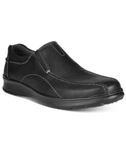�N���[�N�X �����Y �V���[�Y �X���b�|���E���[�t�@�[ Clarks Men's Cotrell Step Bike Toe Slip On Black Oily Leather �u���b�N