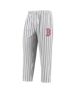 �R���Z�v�c �X�|�[�c �����Y �{�g���X �J�W���A���p���c Conceptsport Men's White Navy Boston Red Sox Vigor Lounge Pant White Navy �z���C�g