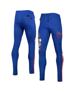 �v���X�^���_�[�h �����Y �{�g���X �J�W���A���p���c �g���b�N�p���c Pro Standard Men's Royal Chicago Cubs Hometown Track Pants Royal