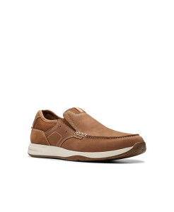 �N���[�N�X �����Y �V���[�Y �X���b�|���E���[�t�@�[ �X�j�[�J�[ Clarks Men's Collection Sailview Step Slip On Sneaker Lightanubuck �^��