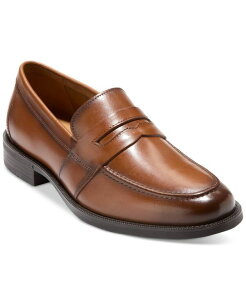 �R�[���n�[�� �����Y �V���[�Y �X���b�|���E���[�t�@�[ Cole Haan Men's Bedford Penny Loafer British Tan �^��