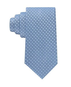 �J���o���N���C�� �����Y �A�N�Z�T���[ �l�N�^�C Calvin Klein Men's Lavoneatie Light Blue �u���[