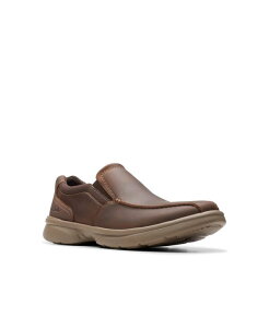 �N���[�N�X �����Y �V���[�Y �X���b�|���E���[�t�@�[ Clarks Men's Bradley Step Slip-On Beeswax Leather