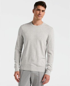 �y���[�G���X �����Y �A�E�^�[ �j�b�g�E�Z�[�^�[ �N���[�l�b�N Perry Ellis Men's Crewneck Tech Pullover Sweater Moonstruck heather �w�U�[