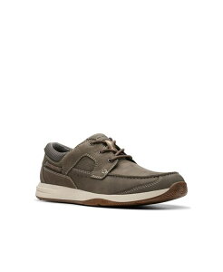 �N���[�N�X �����Y �V���[�Y �X���b�|���E���[�t�@�[ ���[�X Clarks Collection Men'sailview Lace Shoes Taupe Nubuck �g�[�v